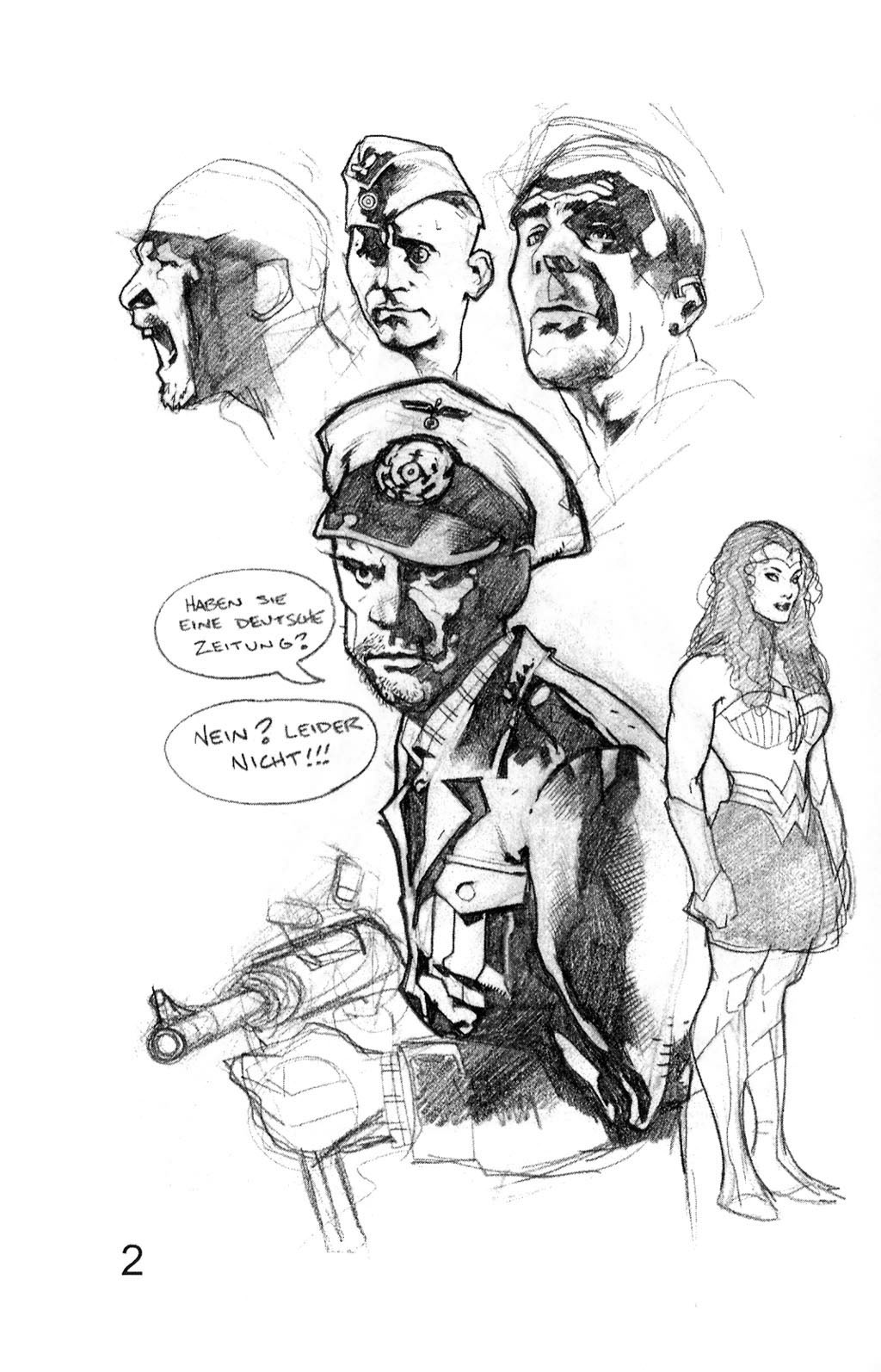 Drawings, Doodles, & Sketches page 4 full