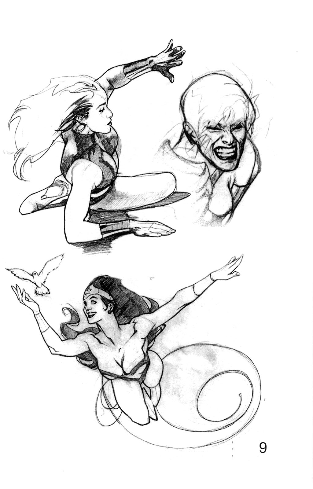 Drawings, Doodles, & Sketches page 9 full