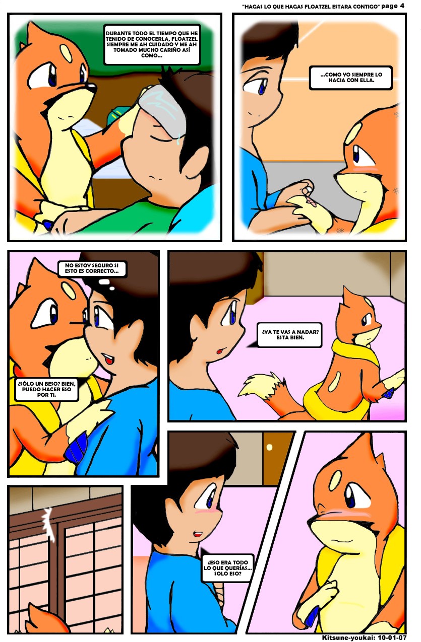 Whatever Floatzels en espa&ntilde;ol page 5 full