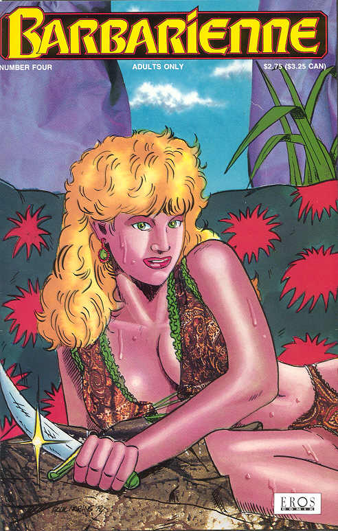 Barbarienne #4 page 1 full