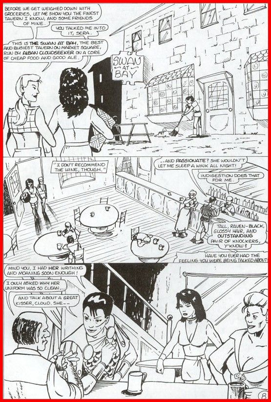 Barbarienne #4 page 11 full