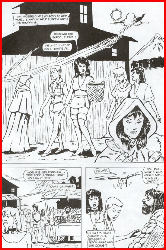 Barbarienne #4 page 9 full