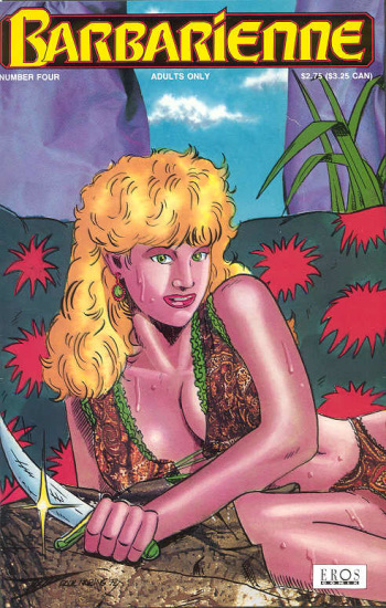 [Paul Naring] Barbarienne #4 cover