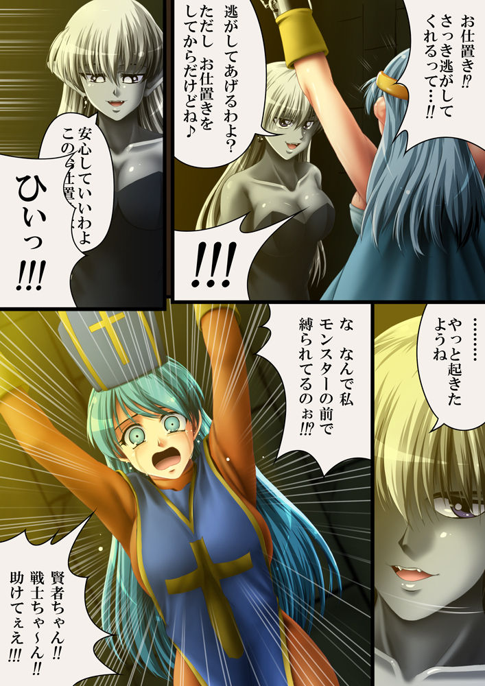 OTHER STORY3 =Dragon Quest= page 12 full