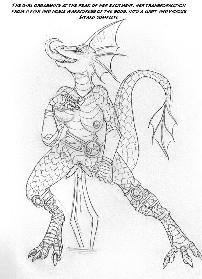 Lizardwoman Sophitia page 11 full