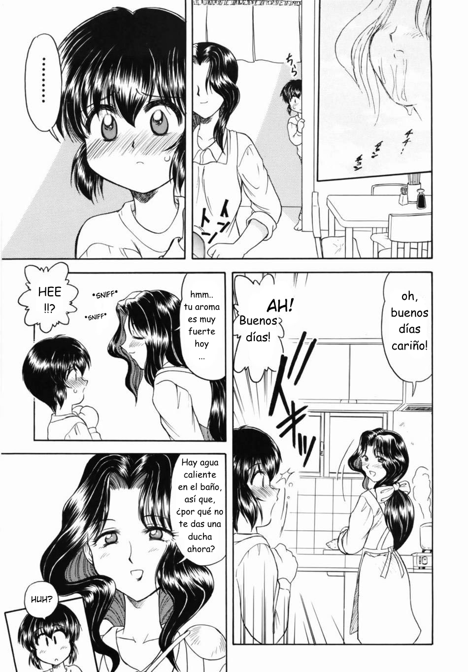 Boku no Okaa-san | Mi Madre page 9 full