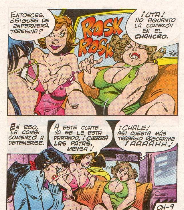 Las Chambeadoras 140 page 10 full