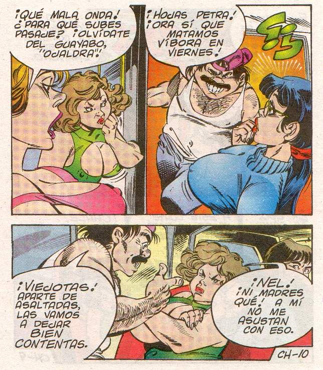 Las Chambeadoras 140 page 11 full