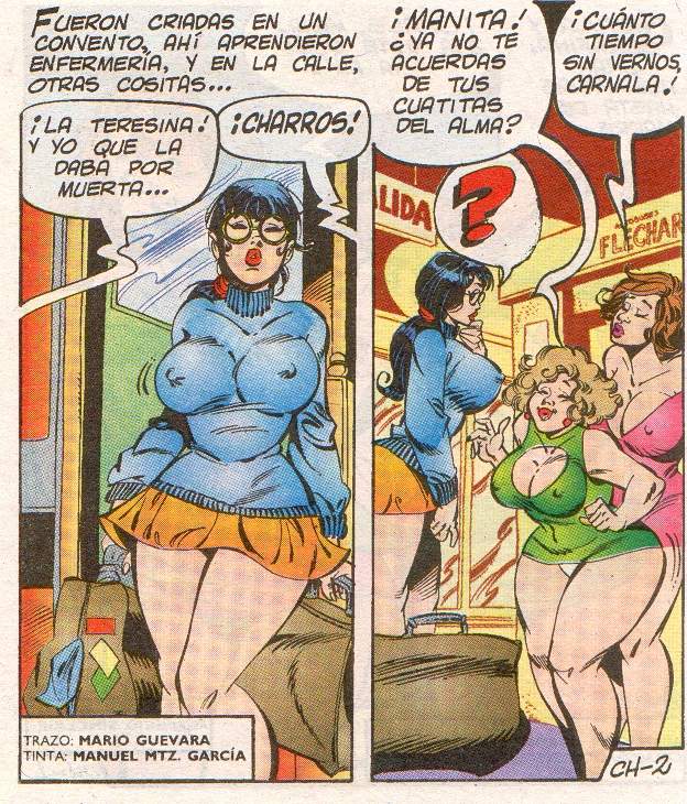 Las Chambeadoras 140 page 3 full