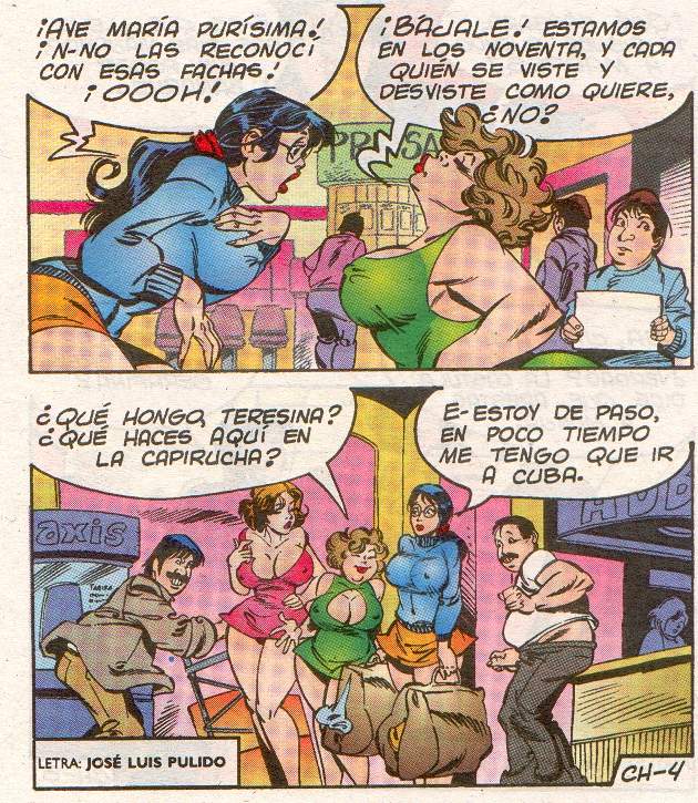 Las Chambeadoras 140 page 5 full