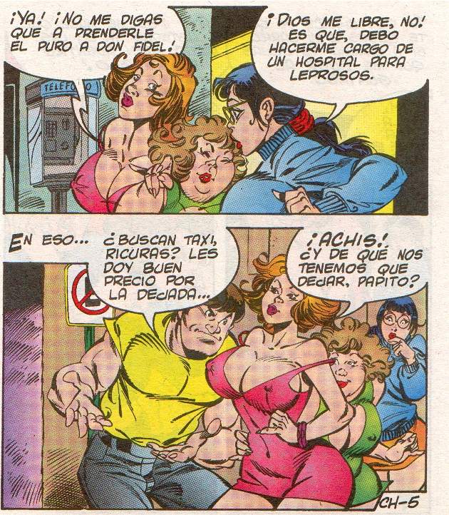 Las Chambeadoras 140 page 6 full