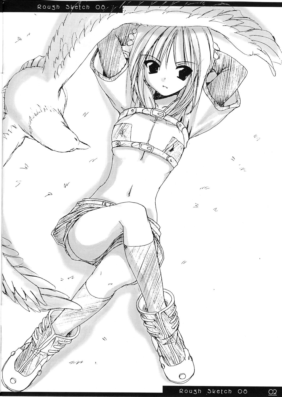 Rough Sketch 08 page 2 full