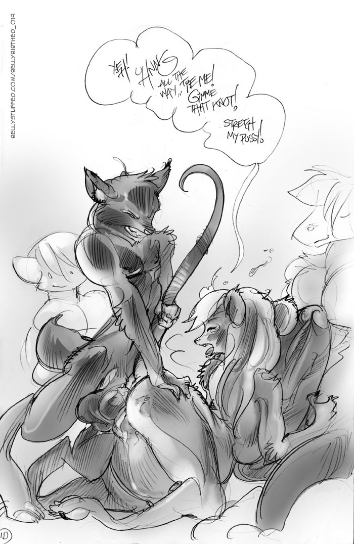 A Sexy Rat Ladies Tail page 10 full