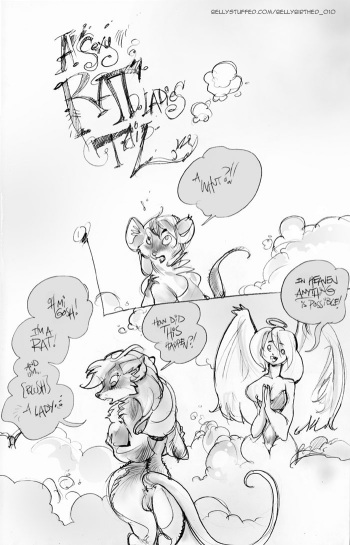 [mamabliss] A Sexy Rat Ladies Tail cover
