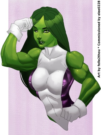 Muscle Females 2 cover