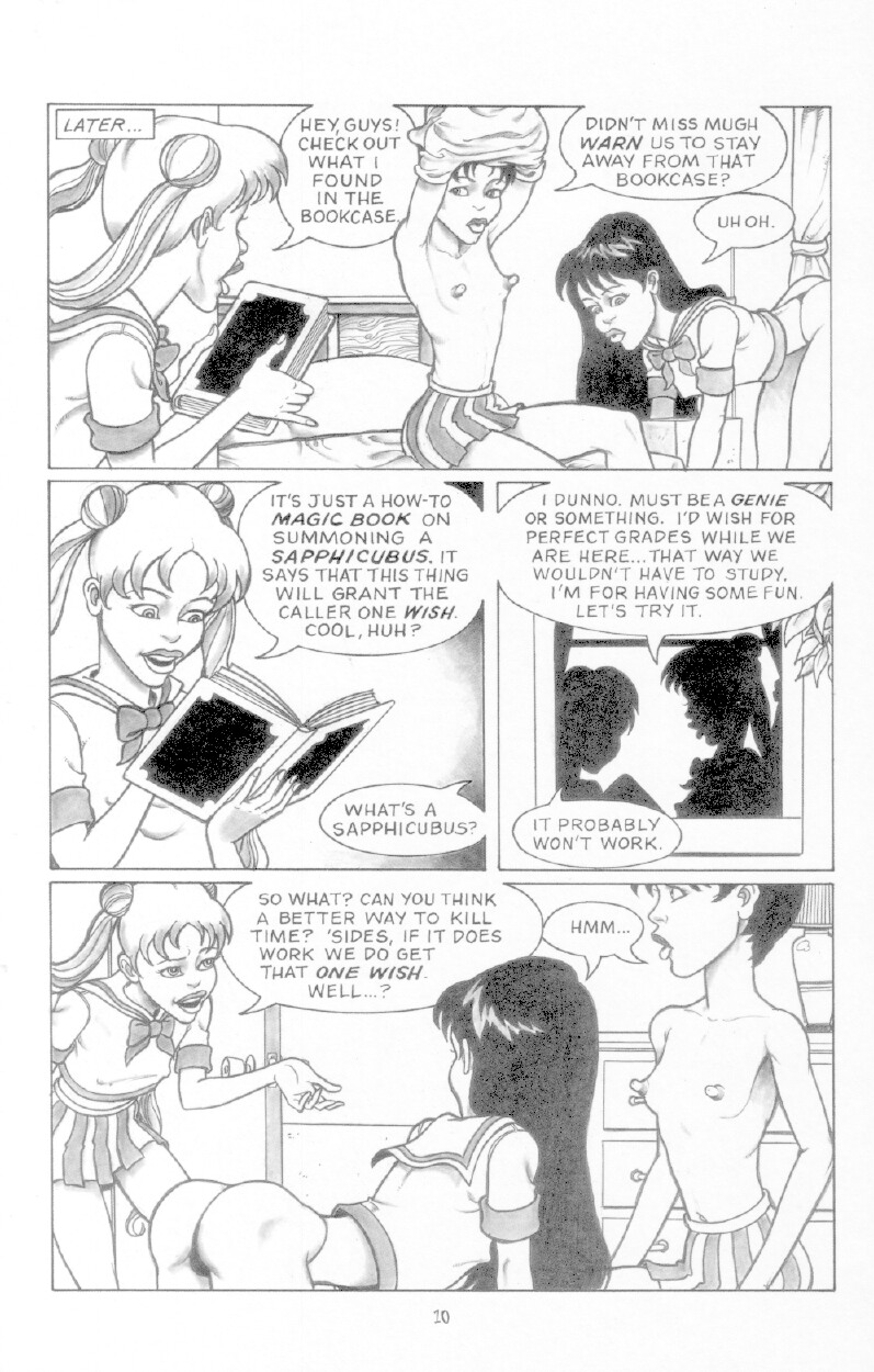The sexual misadventures of Kung-Fu Girl page 11 full