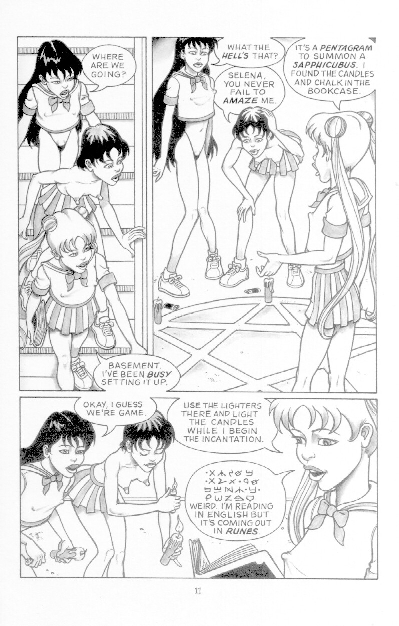 The sexual misadventures of Kung-Fu Girl page 12 full