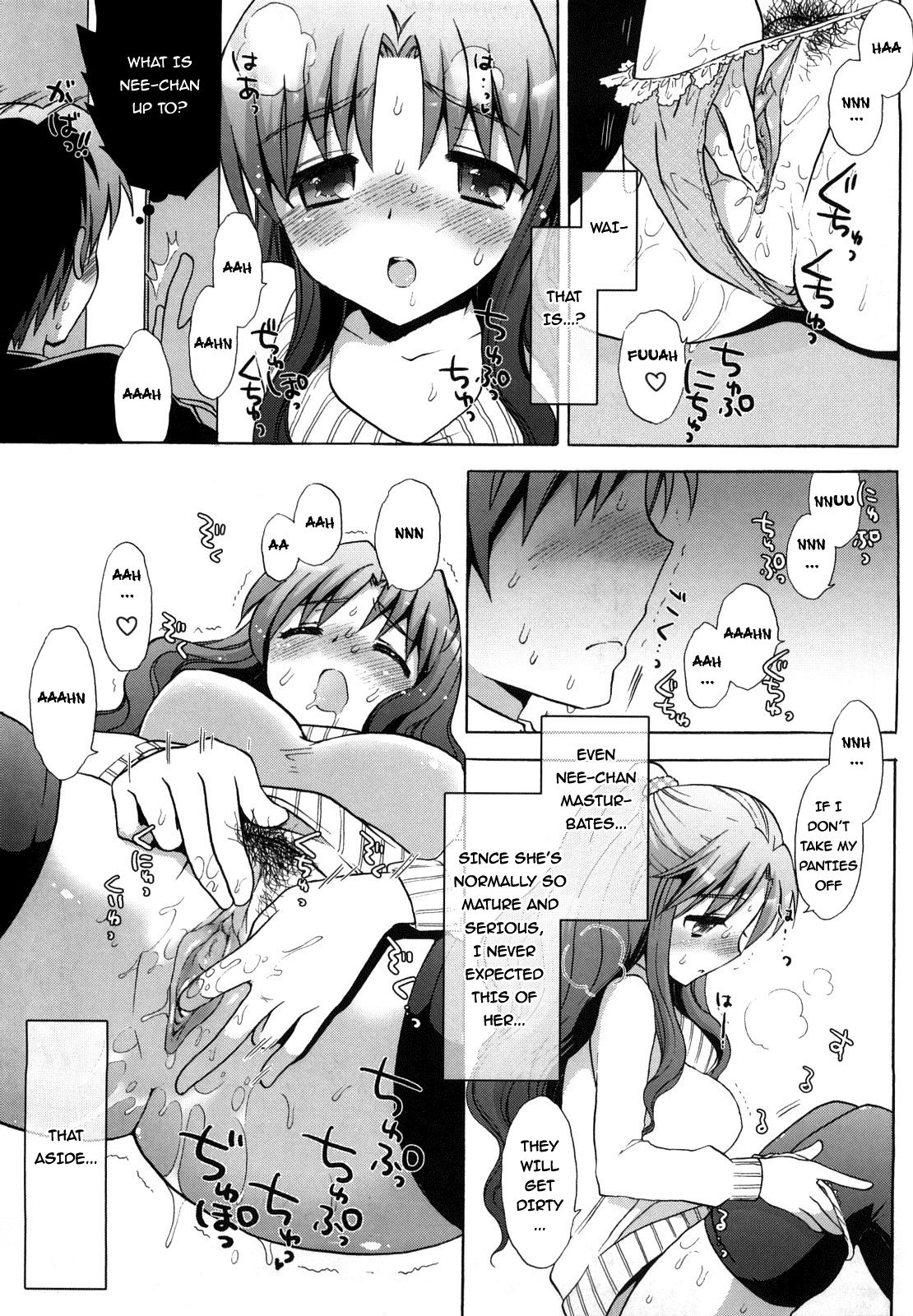 Nee-chan vs XXX - Sister vs Masturbation hall?!   =TV= page 3 full