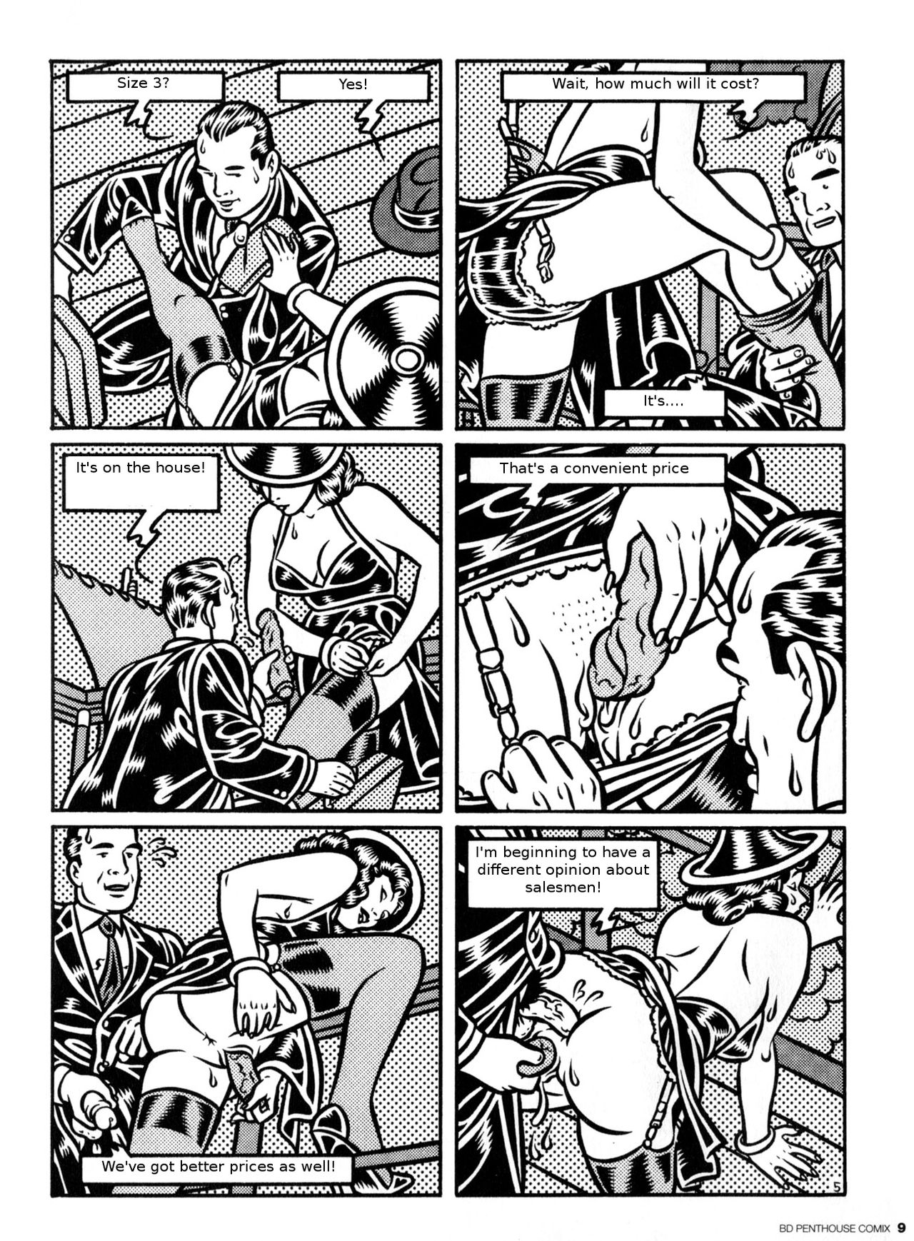 Baldazzini Small Stories page 12 full
