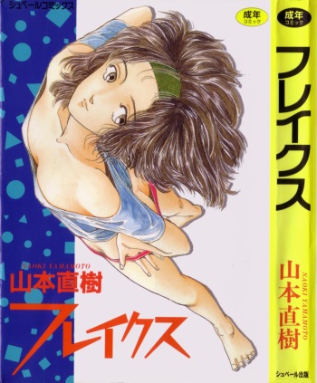 [Yamamoto Naoki] Flakes cover