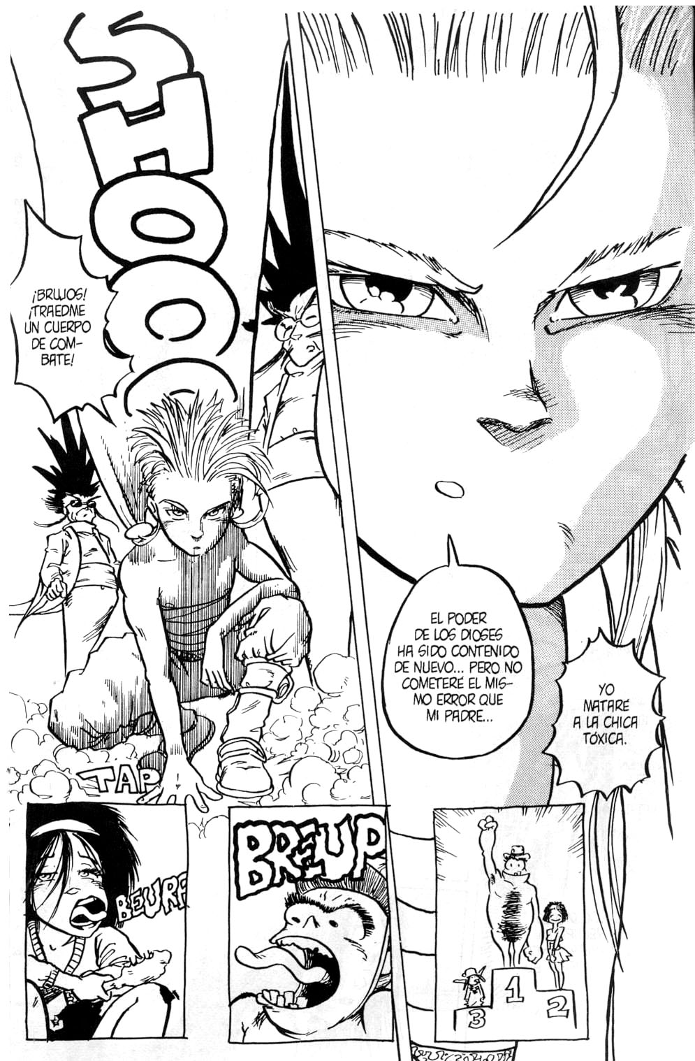 Yogore, la chica t&oacute;xica 1 page 12 full