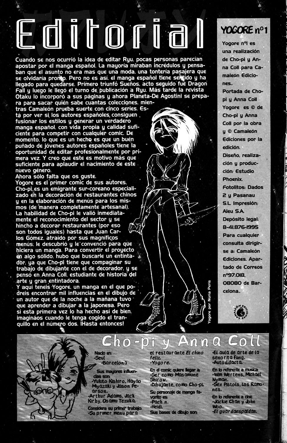Yogore, la chica t&oacute;xica 1 page 2 full