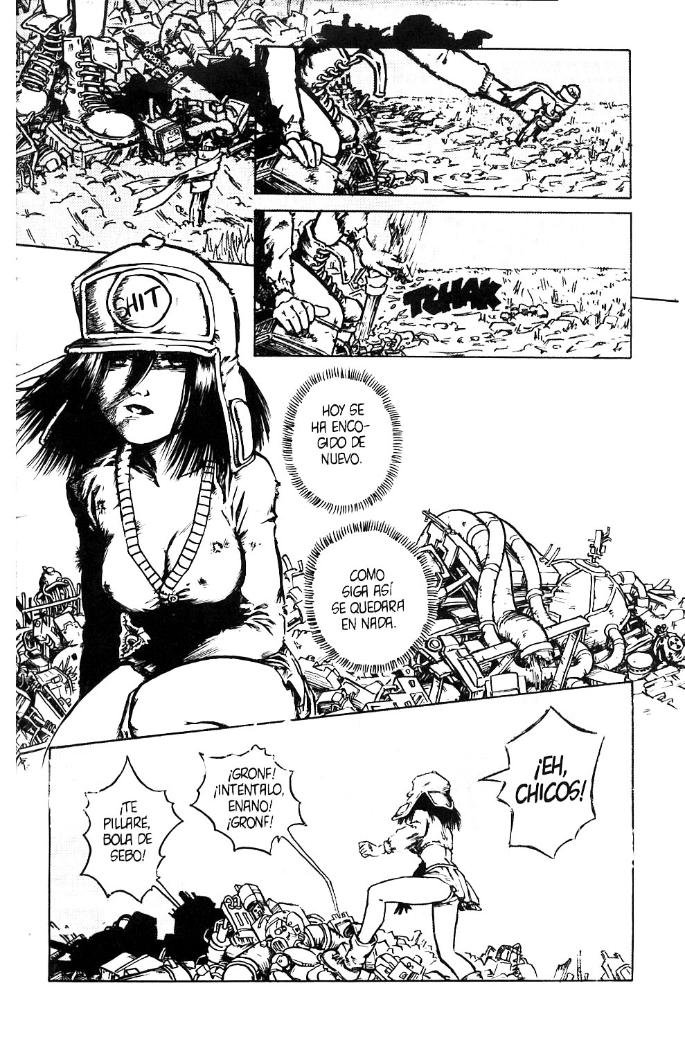 Yogore, la chica t&oacute;xica 1 page 3 full