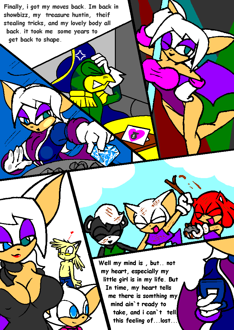 Noir's Story page 11 full