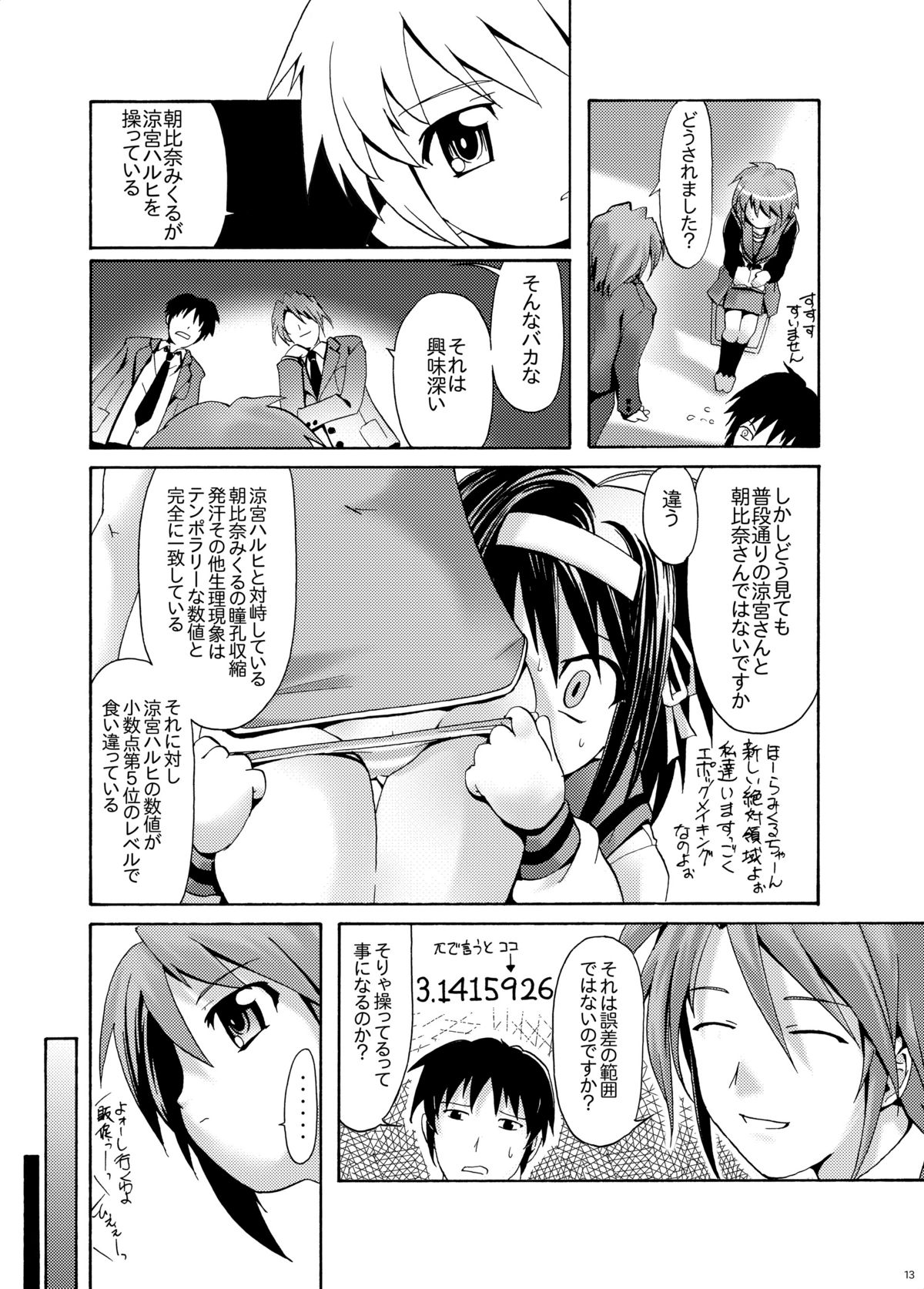 Mikuru Guru Guru 1 Anal Onanie Hen page 12 full