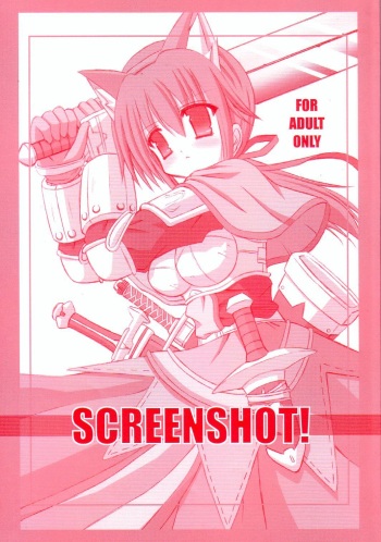 (CR35) [Noppikiya (Touda Rui) Screenshot! (Ragnarok Online) cover