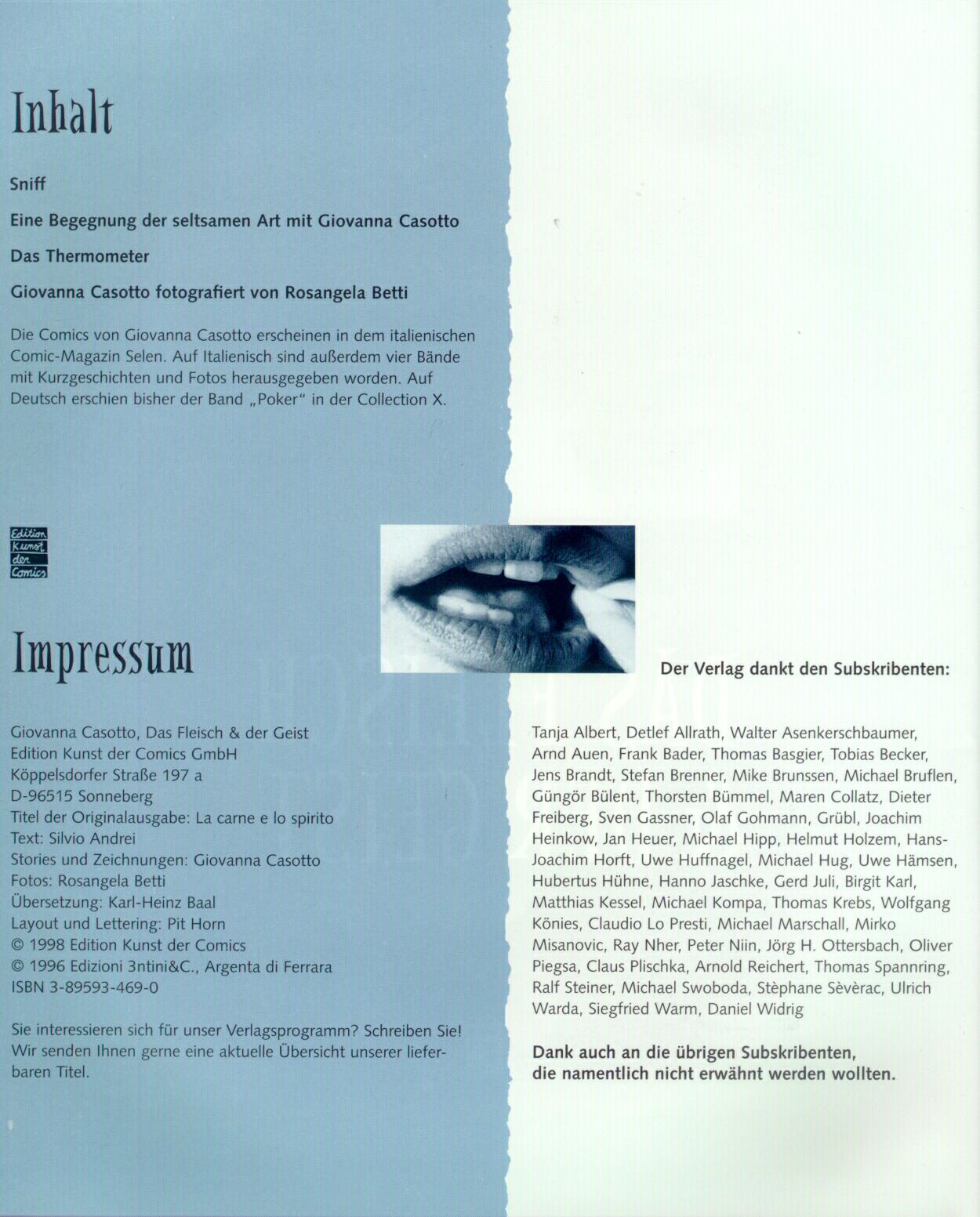 Casotto Das fleisch und der geist page 5 full