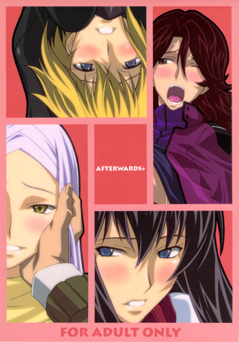 (C78) [LOST RARITIES (Takapiko)] AFTERWARDS+ (Mobile Suit Gundam 00) cover