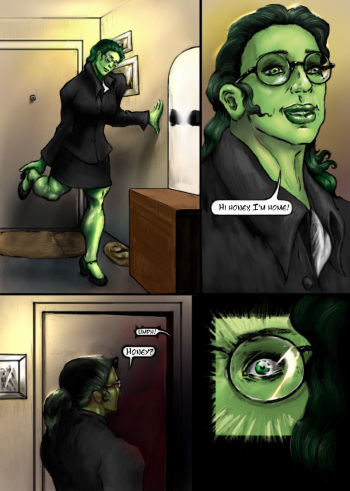 [Vilecorp] The Sensational She-Hulk cover