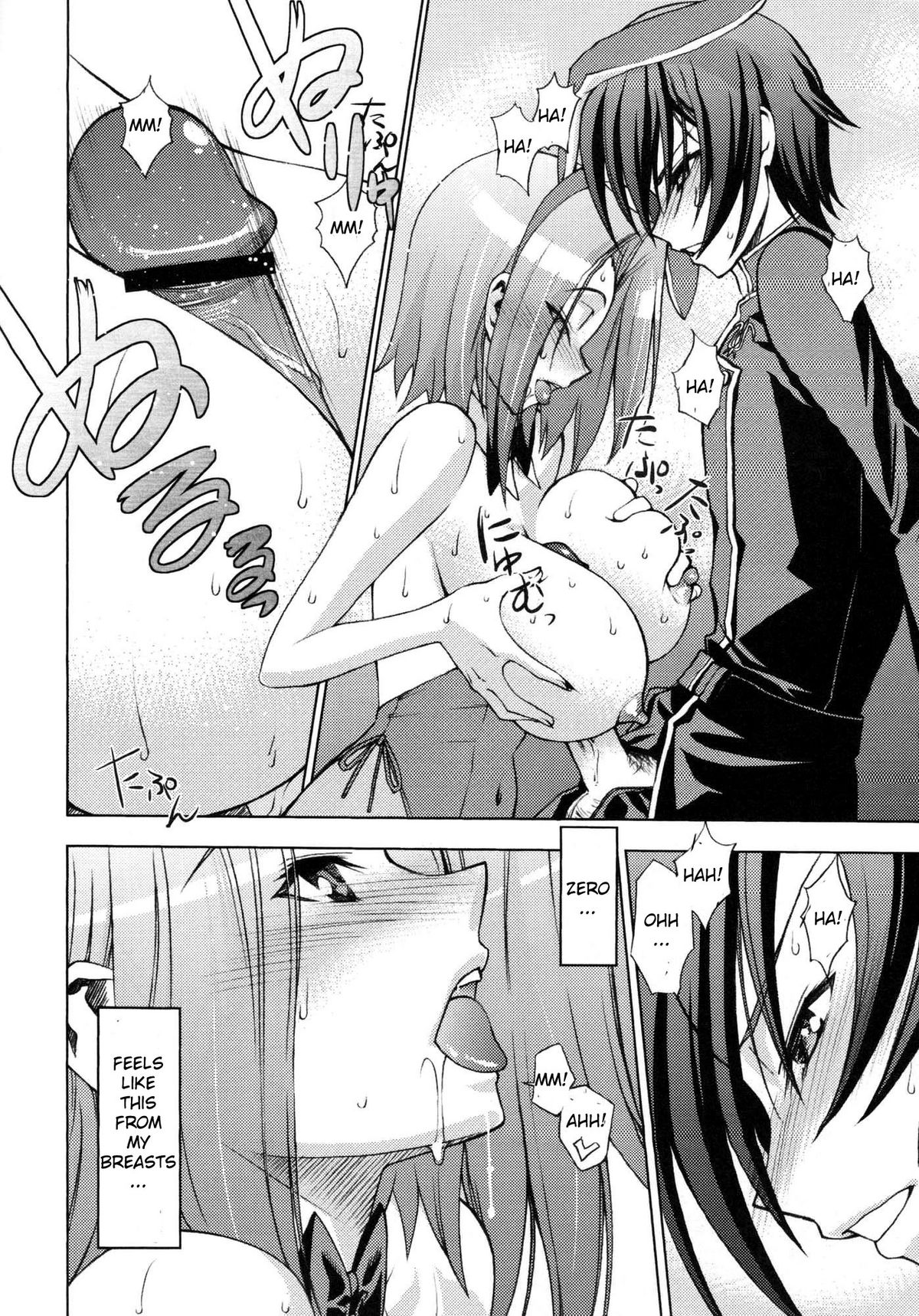 Zero no Mono Code 1 | Zero's Belonging Code 1 page 11 full