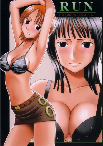 (C66) [Crimson Comics (Carmine)] Dancing Animation Run (One Piece) cover