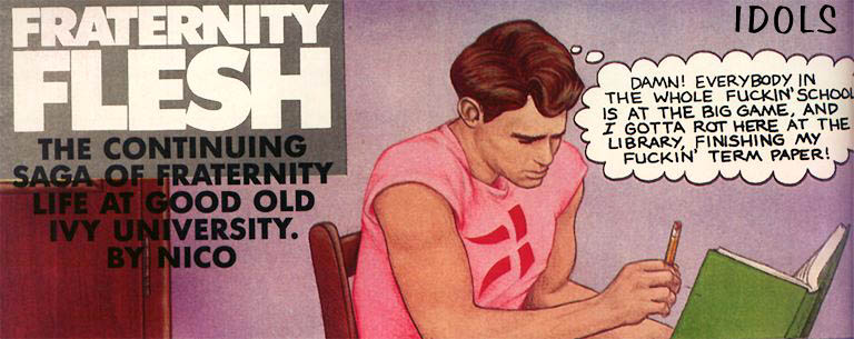 Fraternity Flesh page 1 full