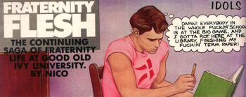 [Nico] Fraternity Flesh cover