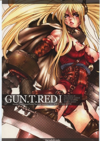 [studio LagrangePoint] GUN.T.RED I cover