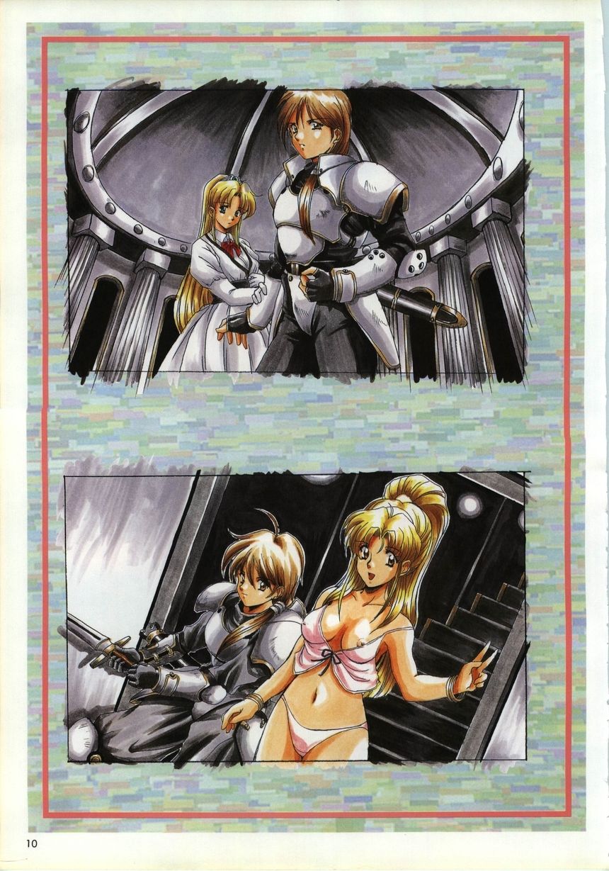 Mahjong Fantasic Art Collection page 12 full