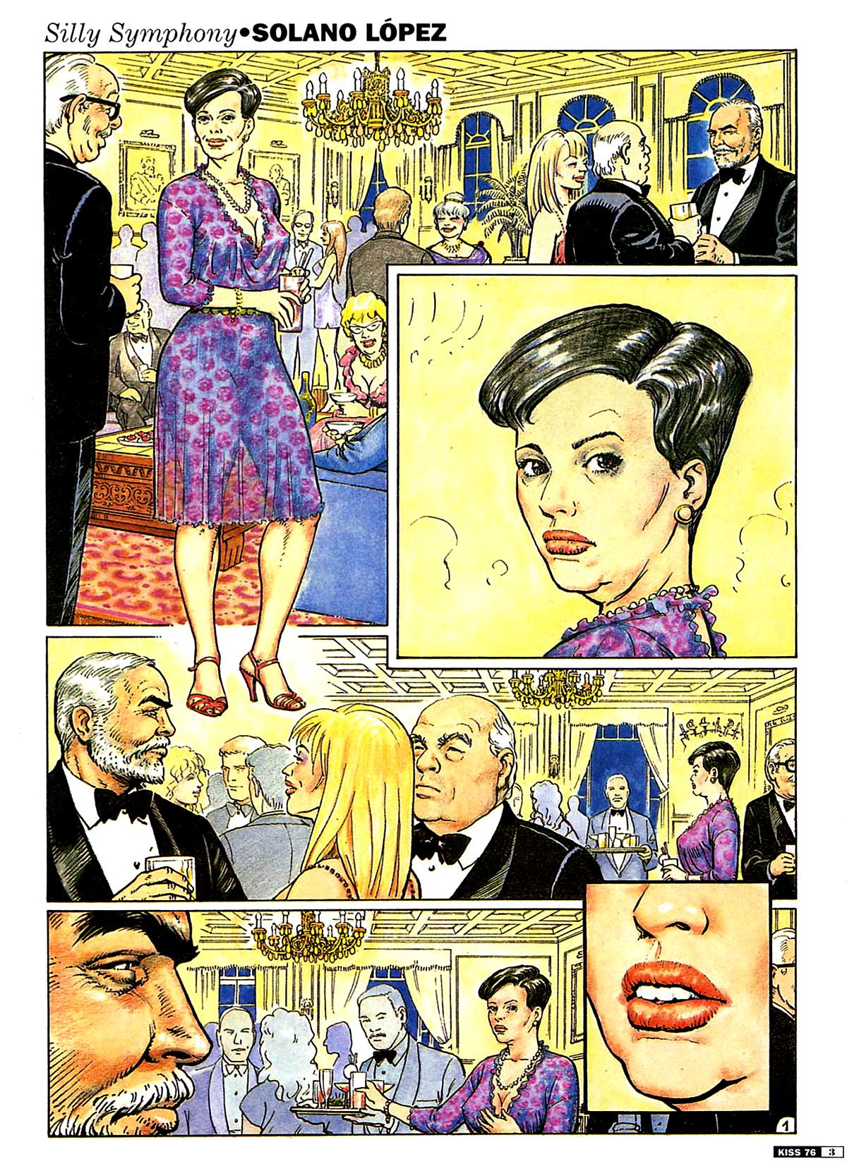 Kiss comix 076 page 3 full