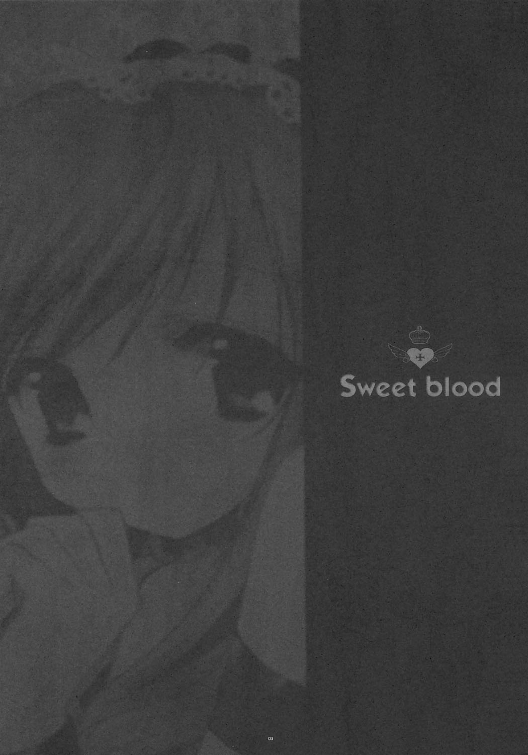 Sweet blood page 2 full