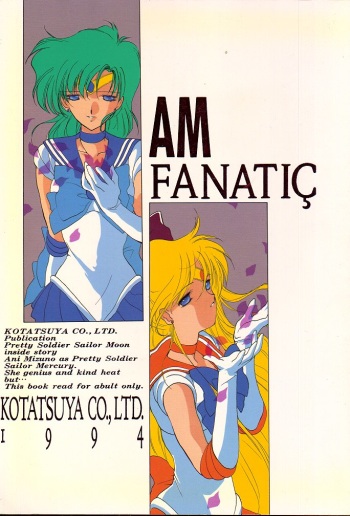 [Kotatsuya (Tatsuneko)] AM FANATIC (Bishoujo Senshi Sailor Moon) cover