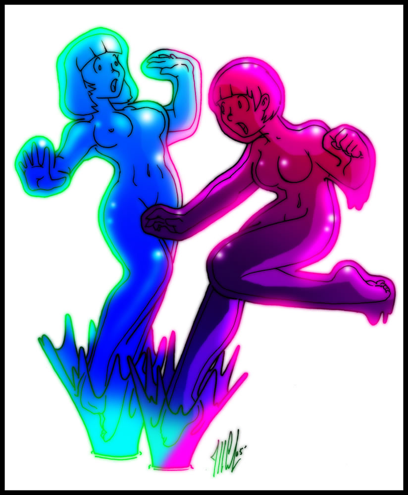 Sebastian Blackcat: Colored Art page 5 full
