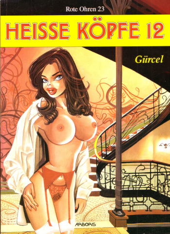 Heisse Kopfe 12 cover