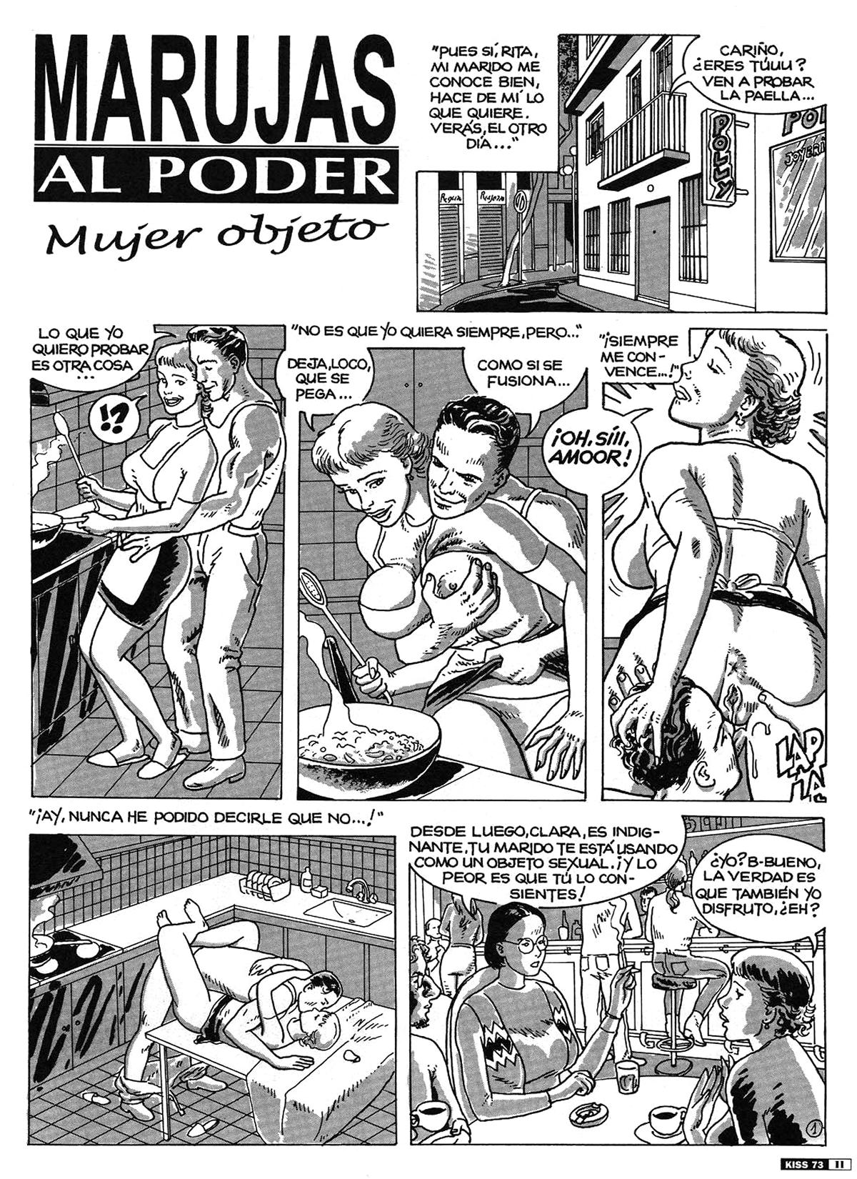 Kiss comix 073 page 11 full