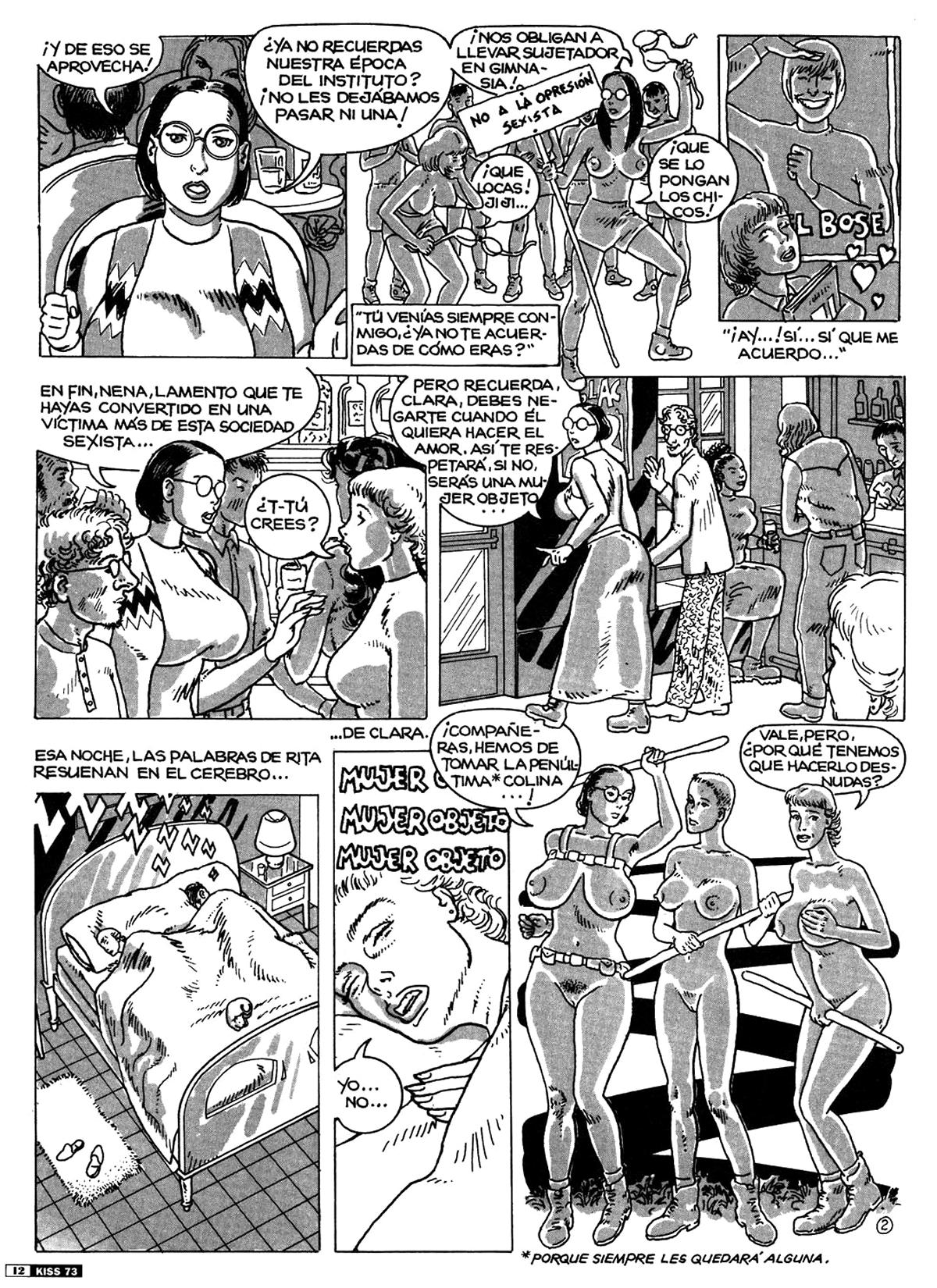 Kiss comix 073 page 12 full