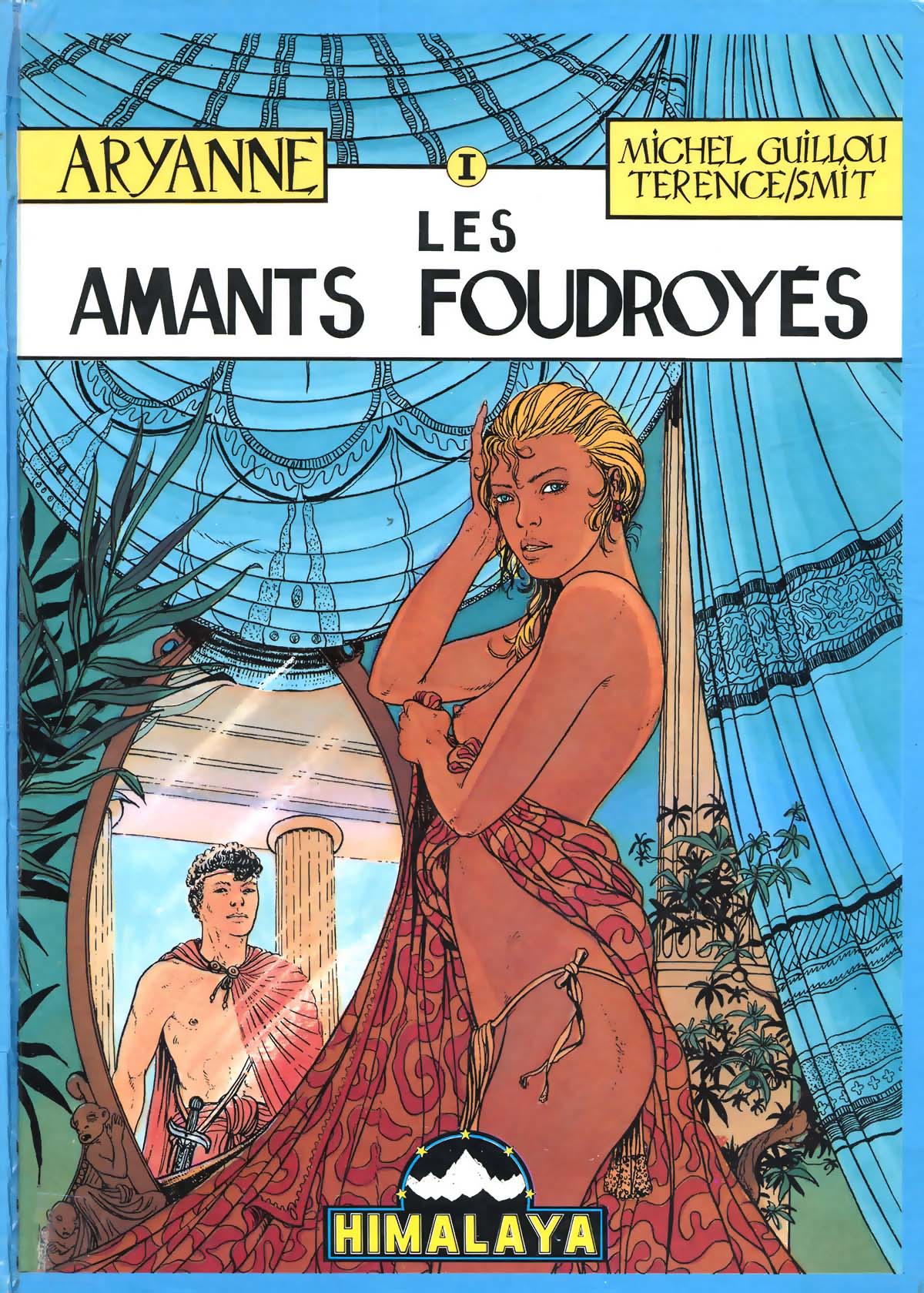 Aryanne 1 - Les Amants Foudroyés page 1 full