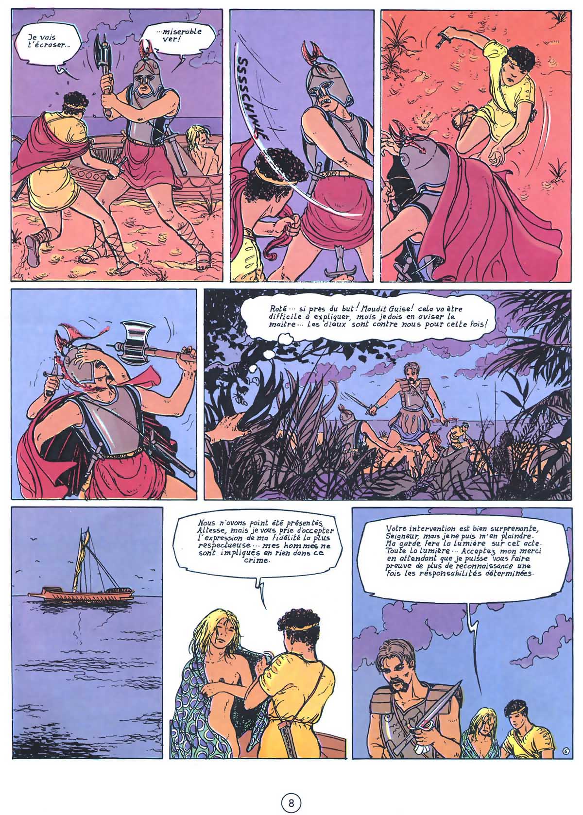 Aryanne 1 - Les Amants Foudroyés page 10 full