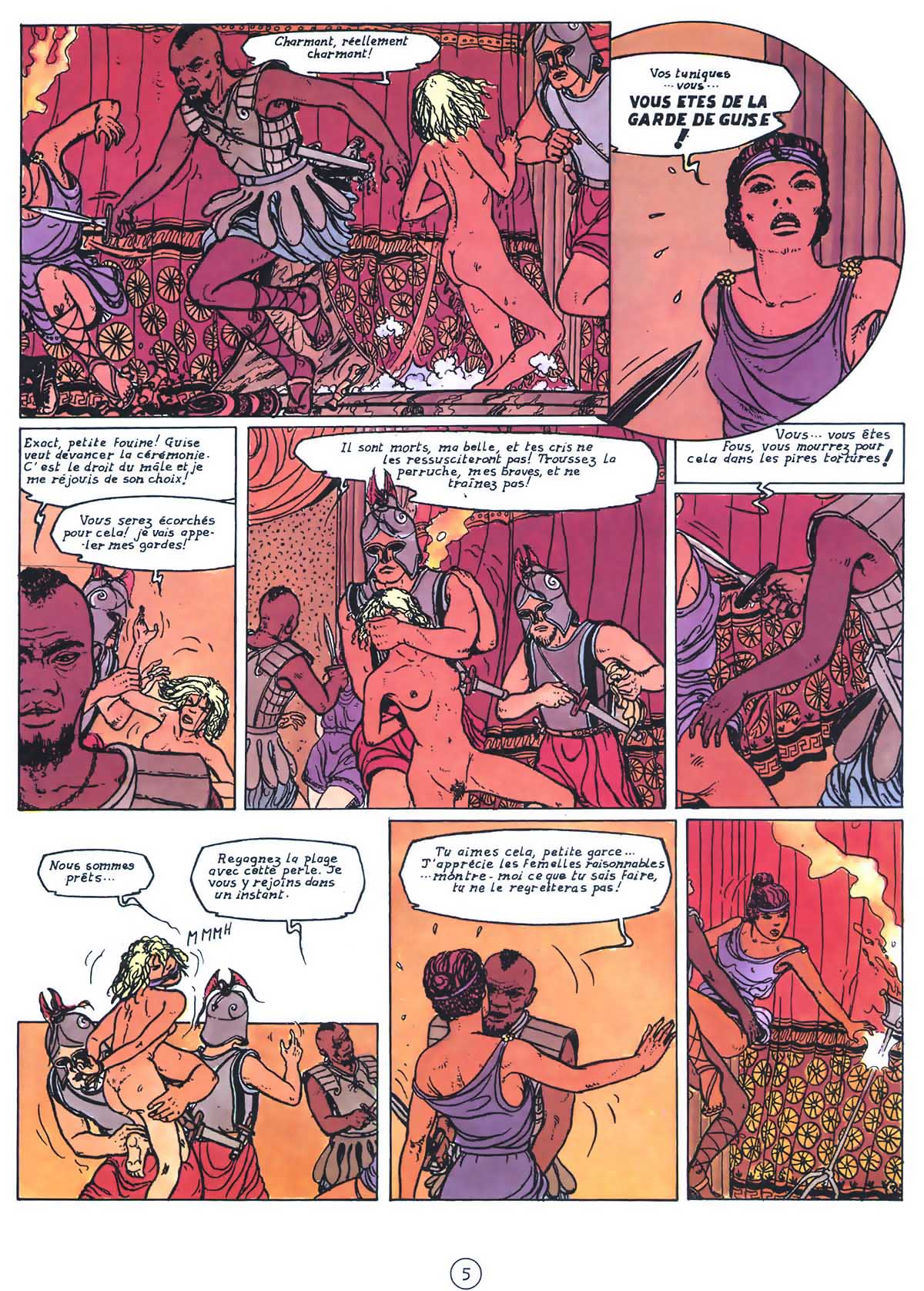 Aryanne 1 - Les Amants Foudroyés page 7 full