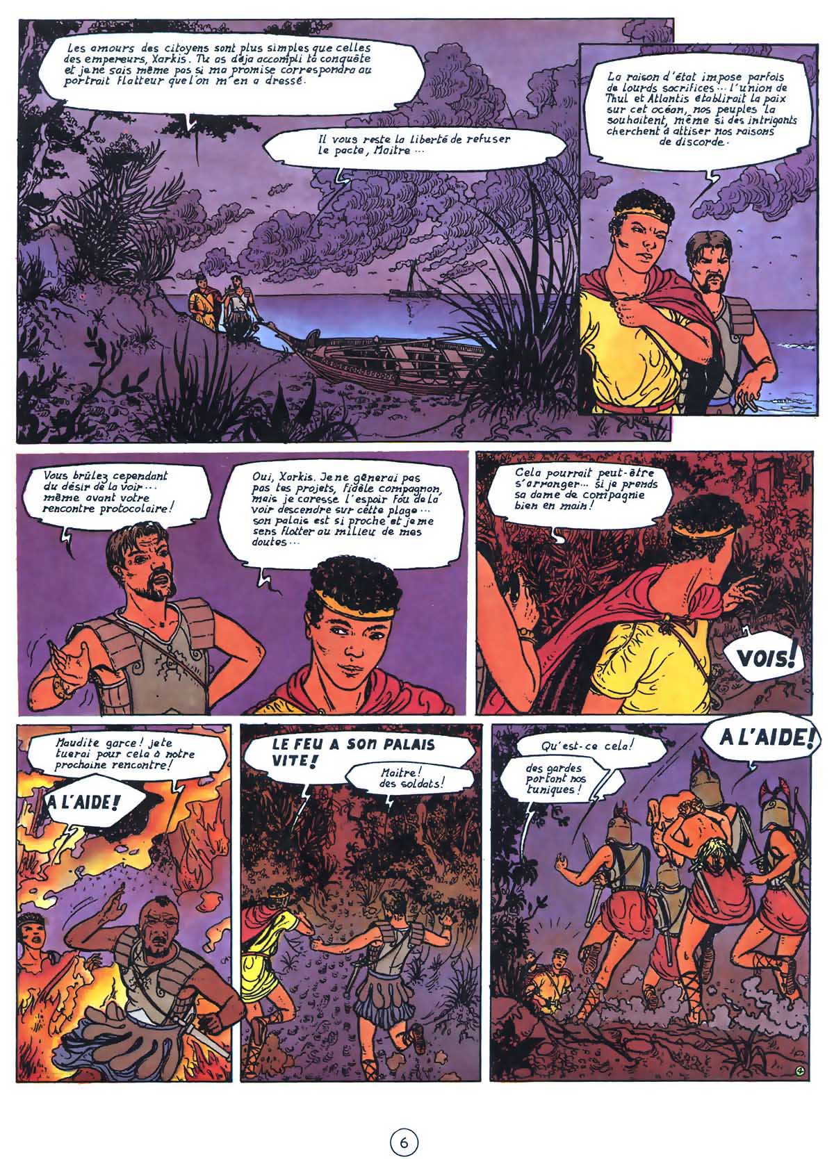 Aryanne 1 - Les Amants Foudroyés page 8 full